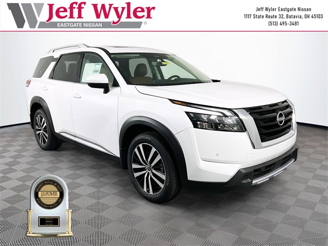 2025 Nissan Pathfinder Platinum