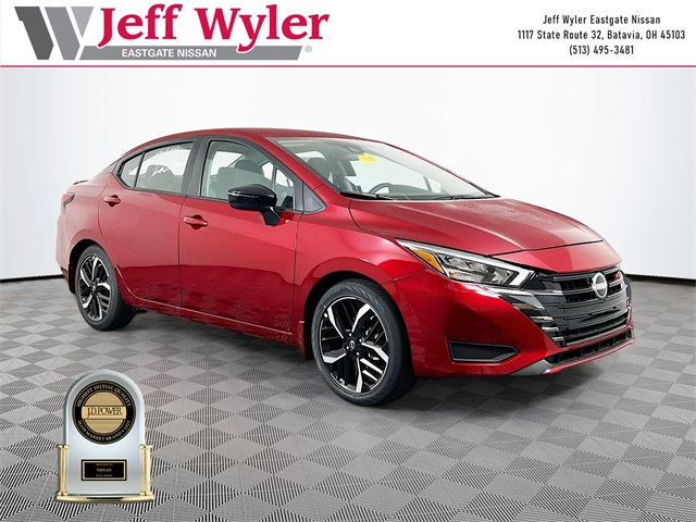 2025 Nissan Versa 1.6 SR