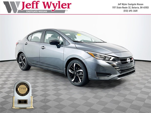 2025 Nissan Versa 1.6 SR