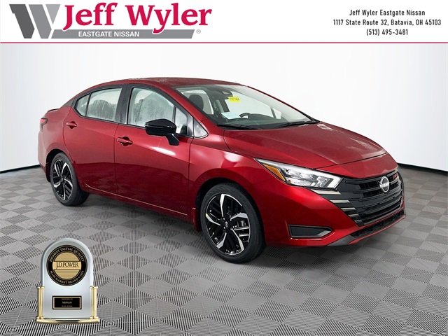 2025 Nissan Versa 1.6 SR