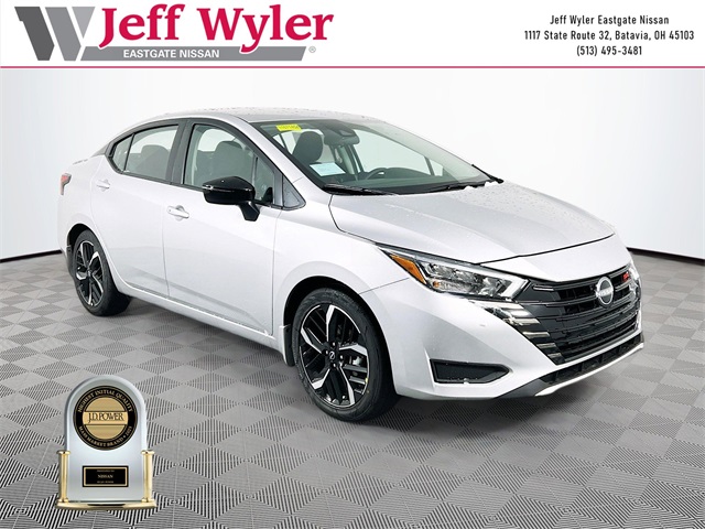 2025 Nissan Versa 1.6 SR