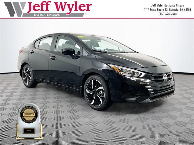 2025 Nissan Versa 1.6 SR