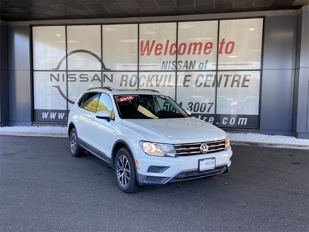 2018 Volkswagen Tiguan