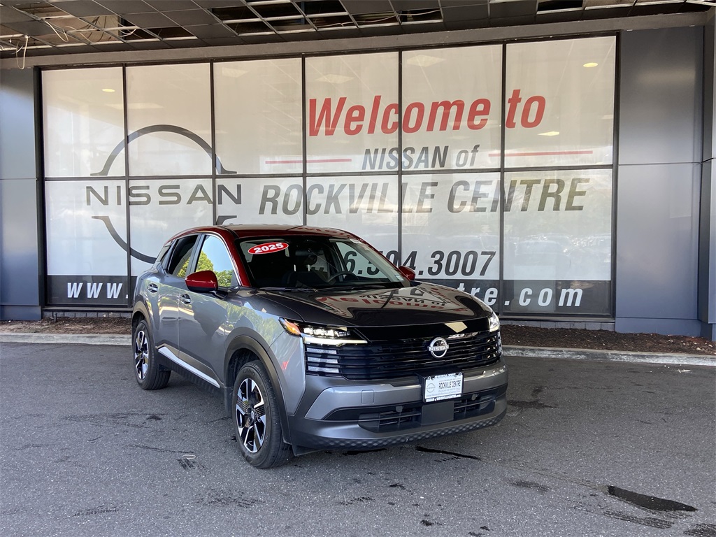 2025 Nissan Kicks