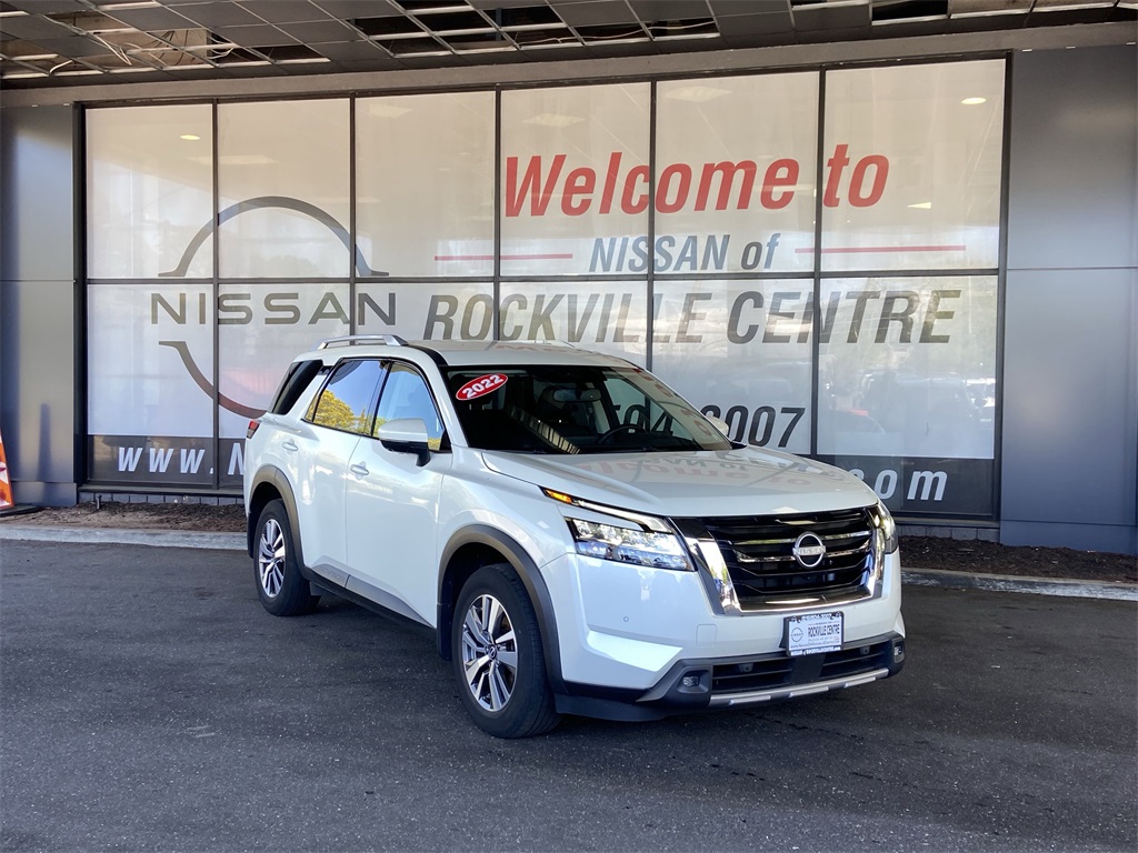 2022 Nissan Pathfinder