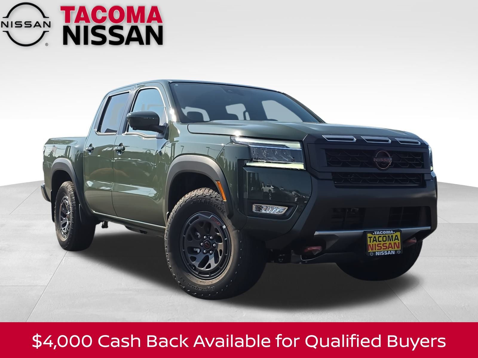 2025 Nissan Frontier