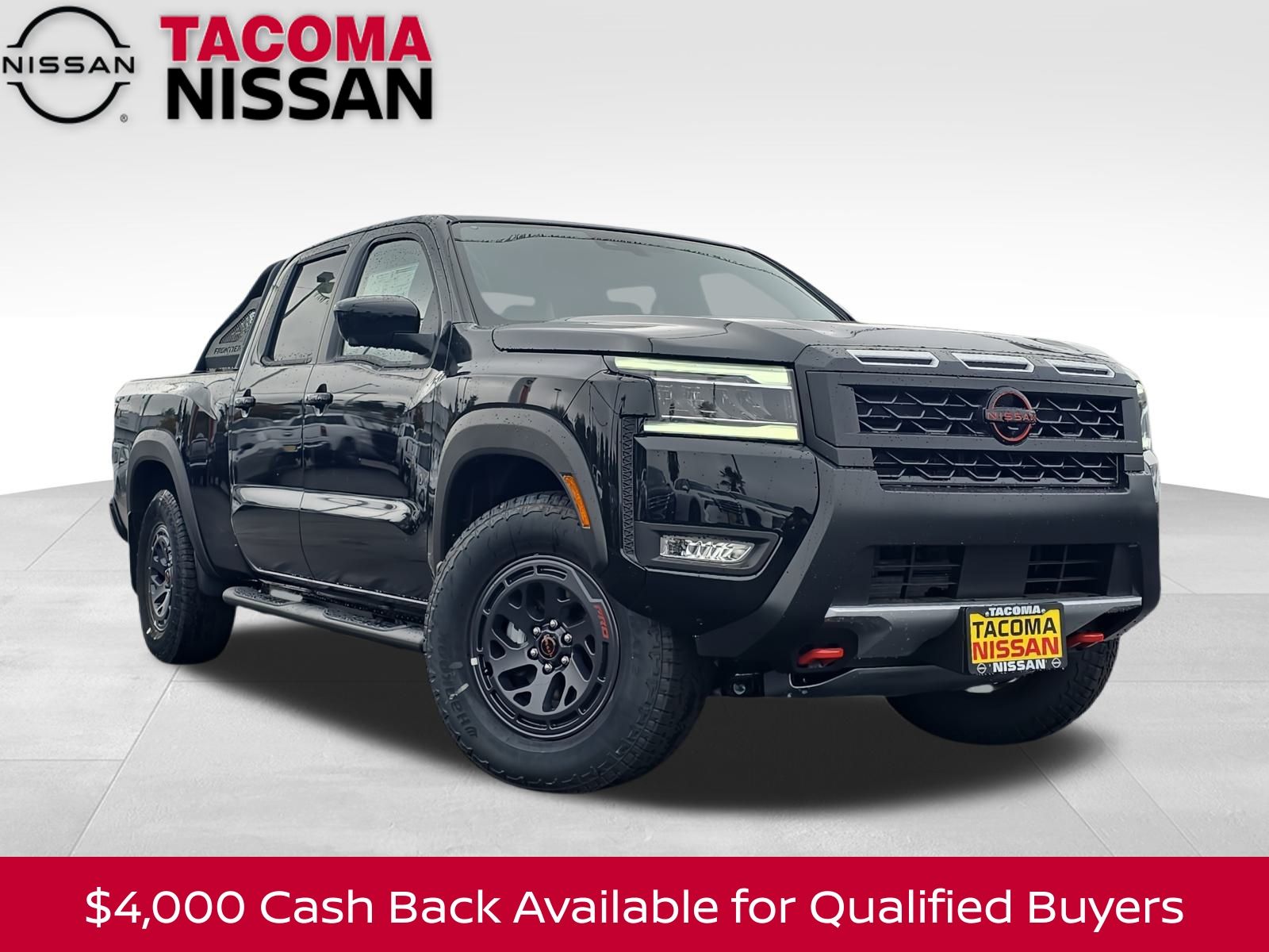 2025 Nissan Frontier