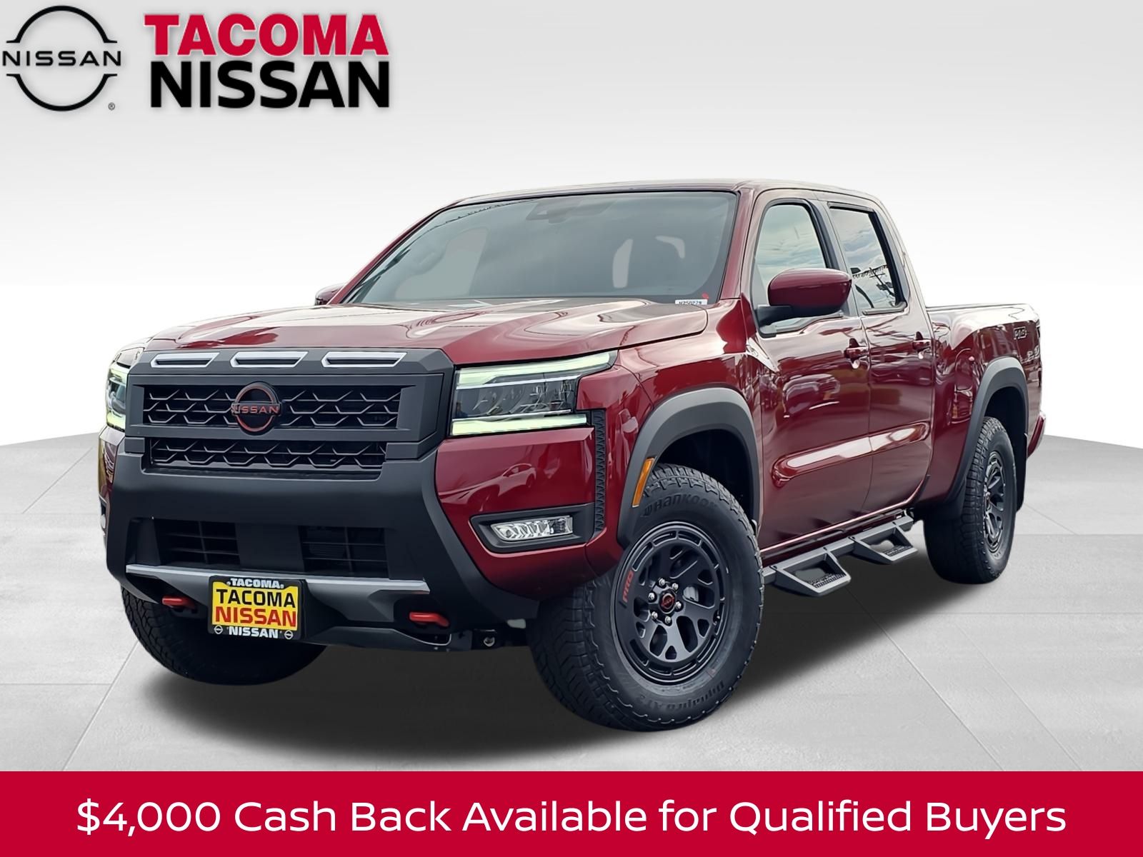 2025 Nissan Frontier