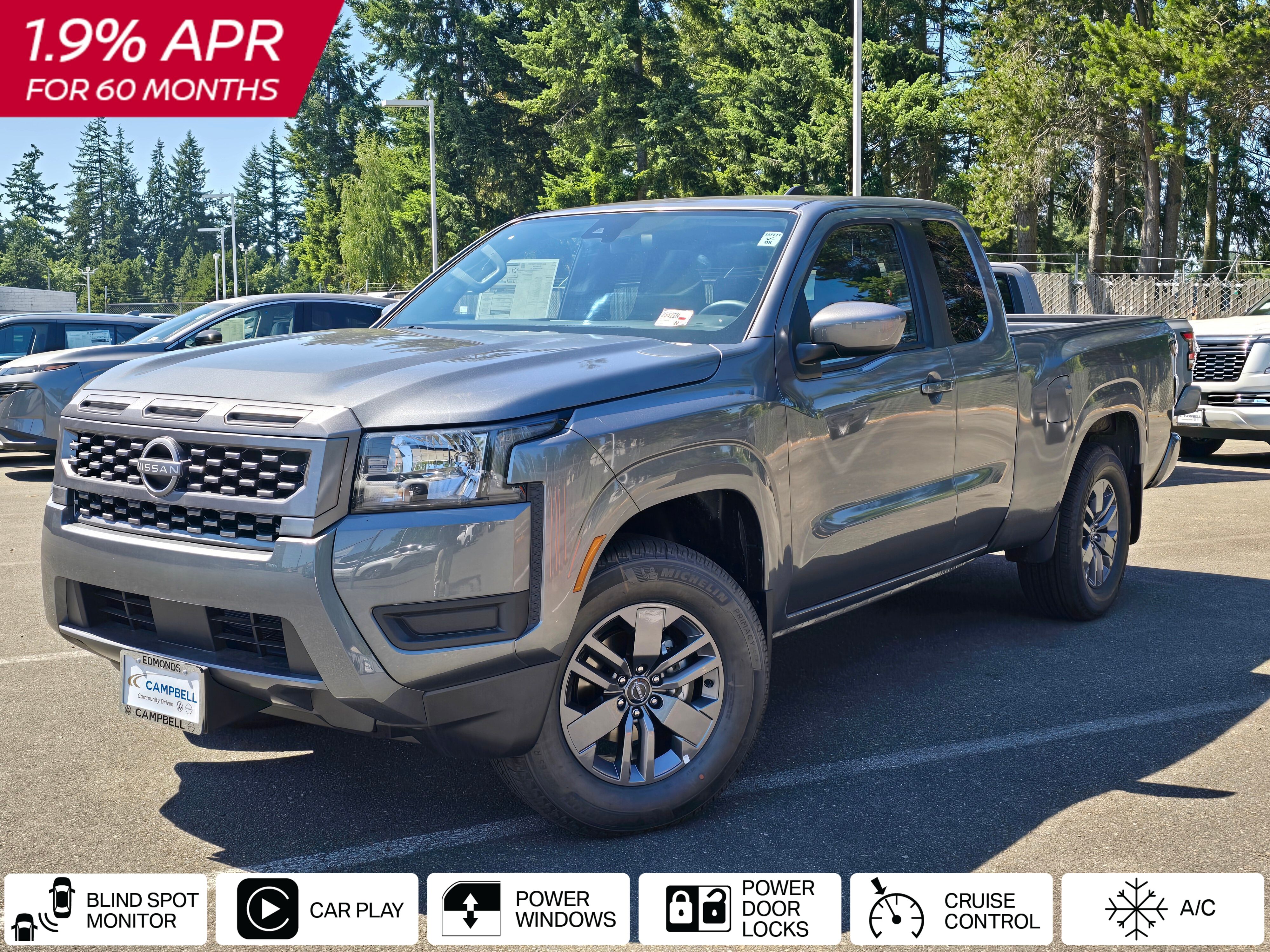 2025 Nissan Frontier