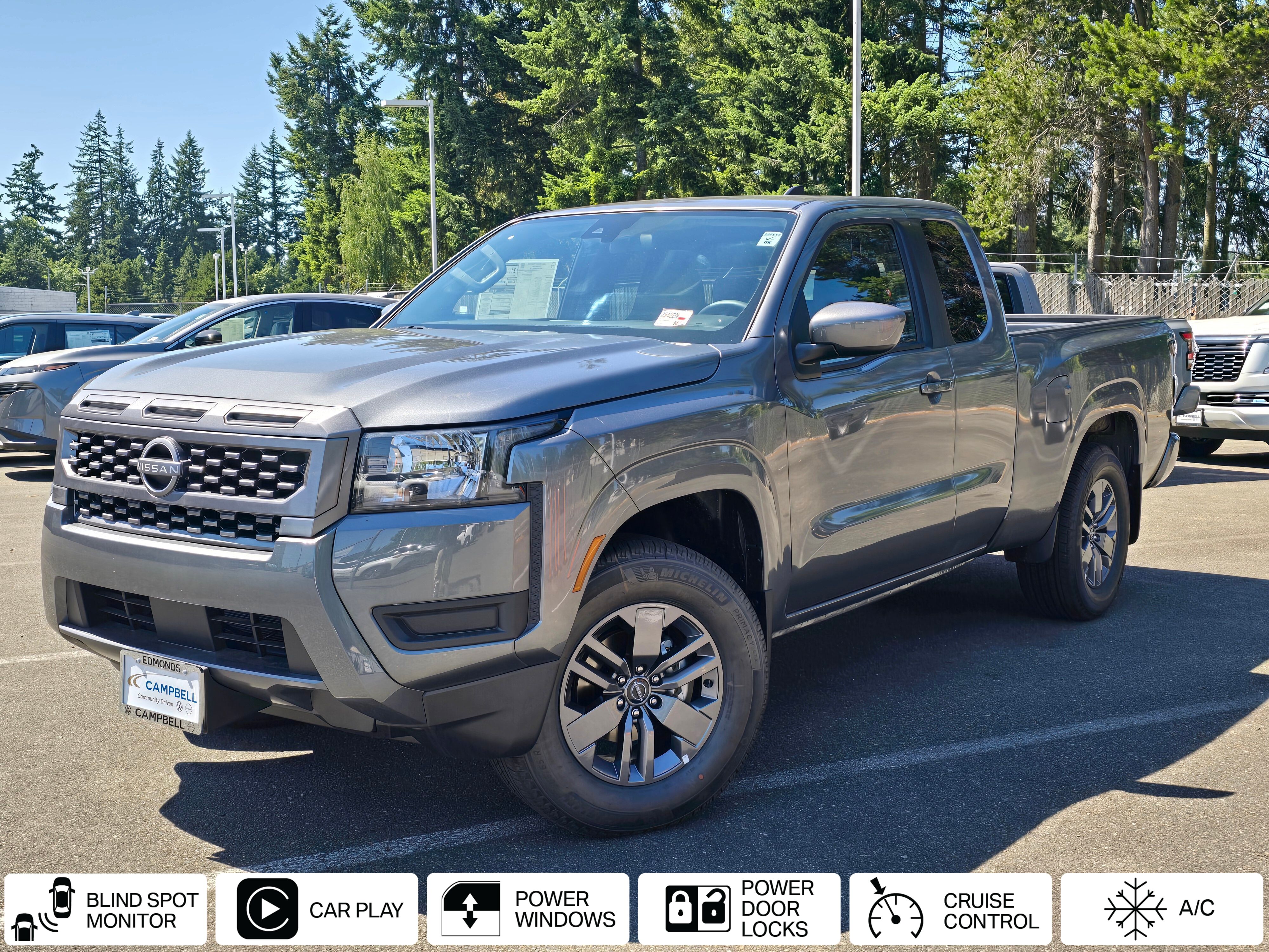 2025 Nissan Frontier