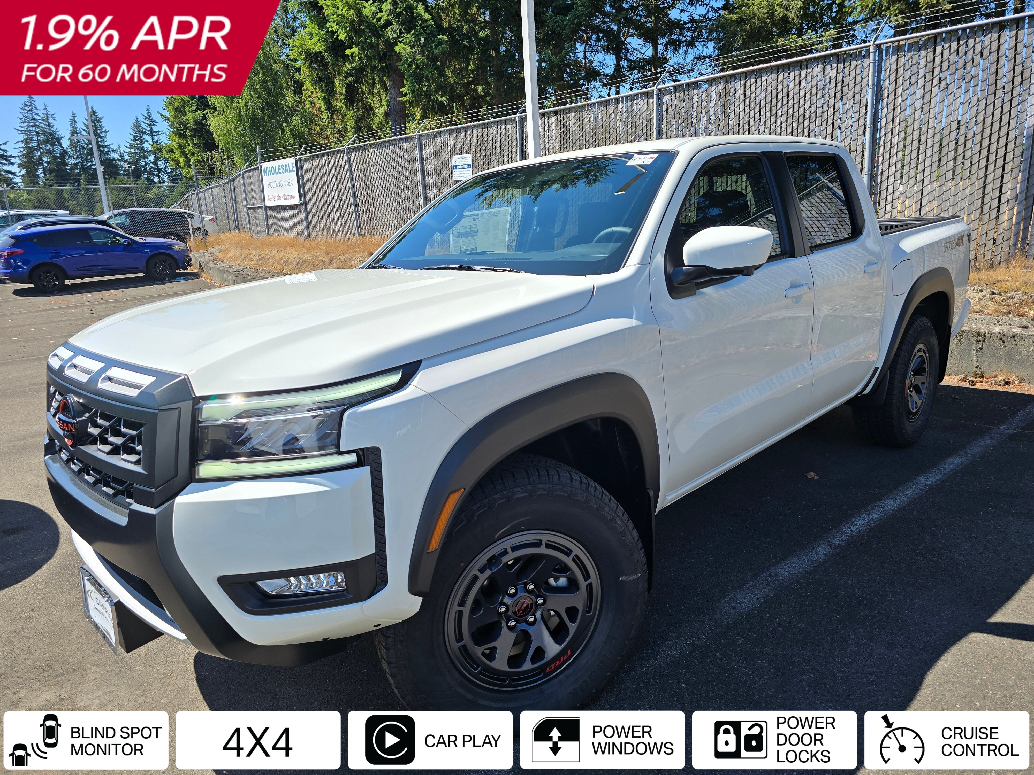 2025 Nissan Frontier