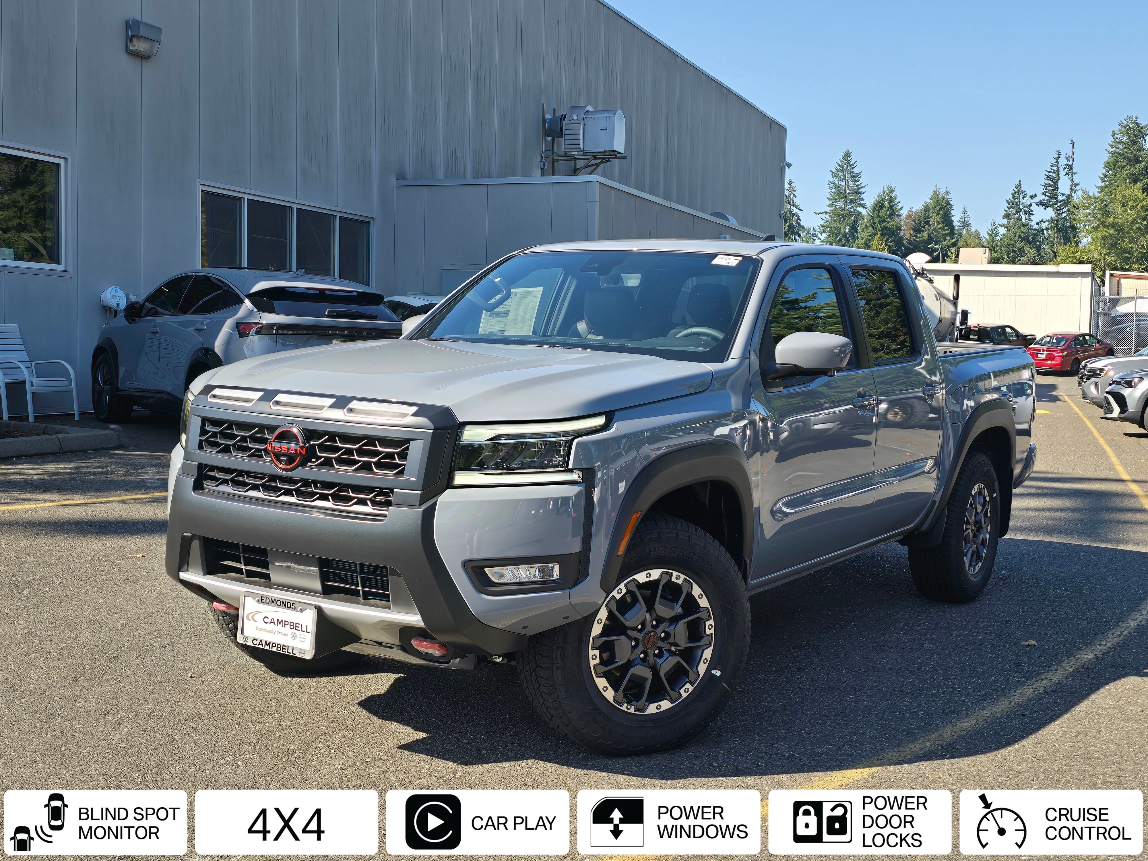 2025 Nissan Frontier