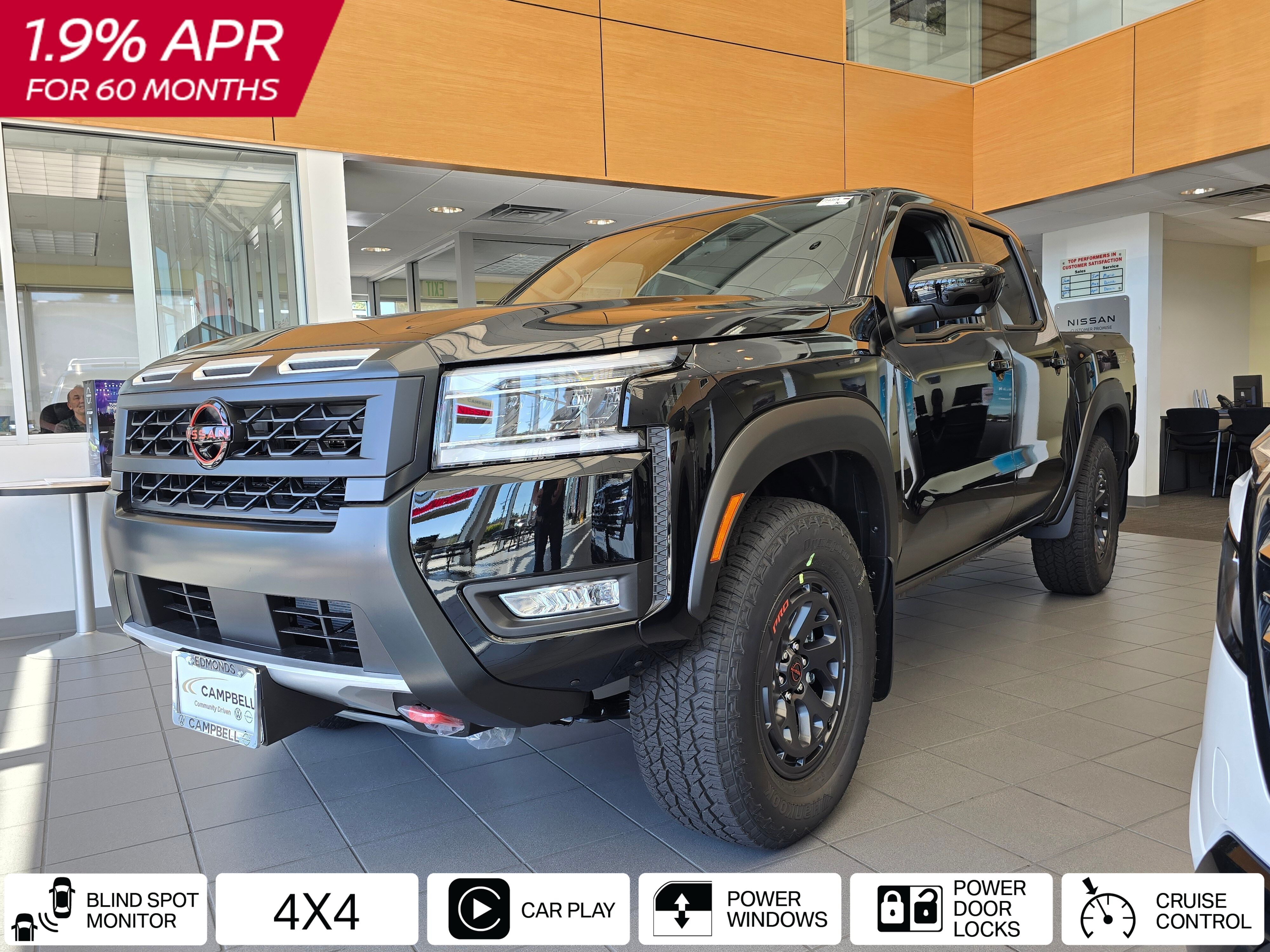 2025 Nissan Frontier