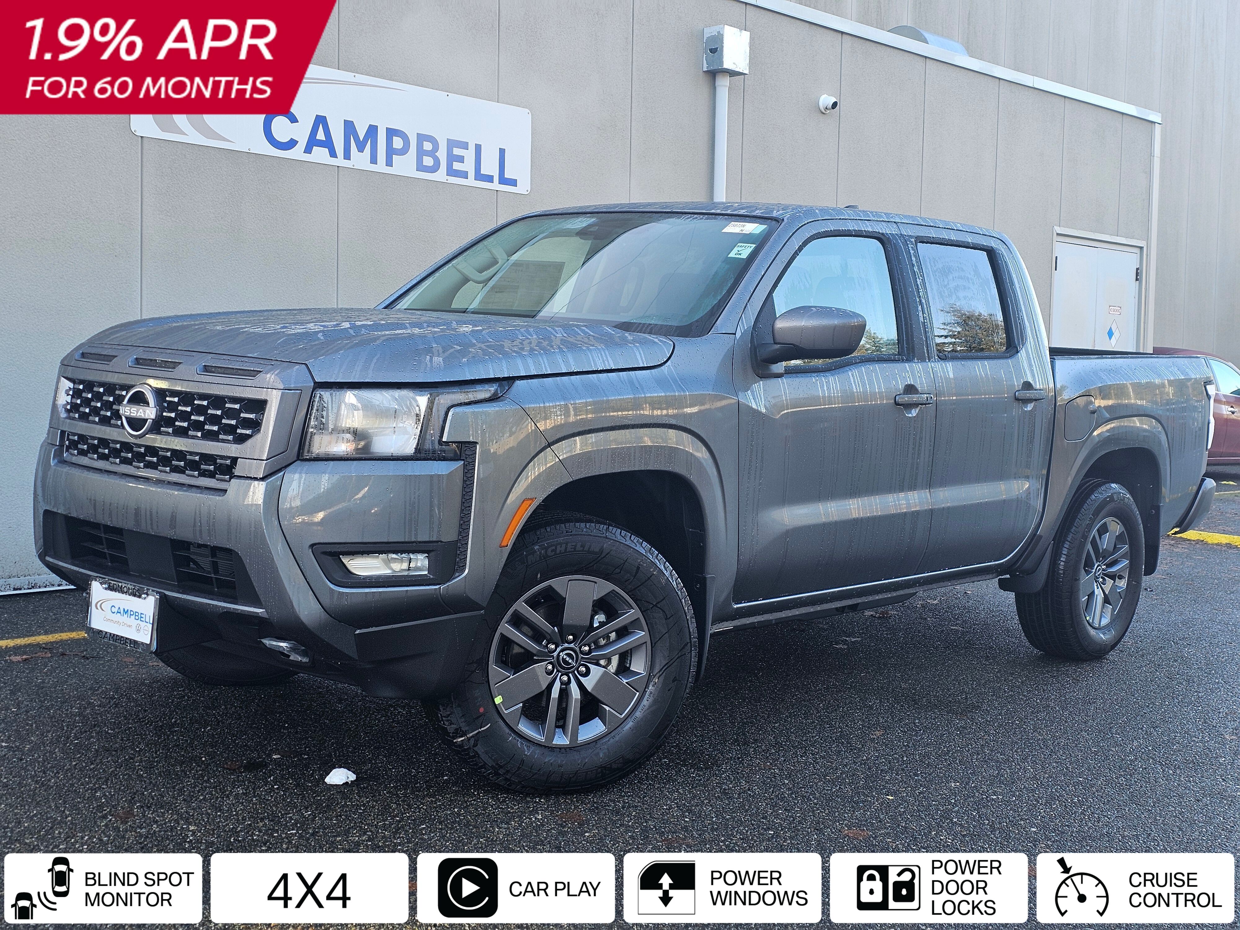 2025 Nissan Frontier