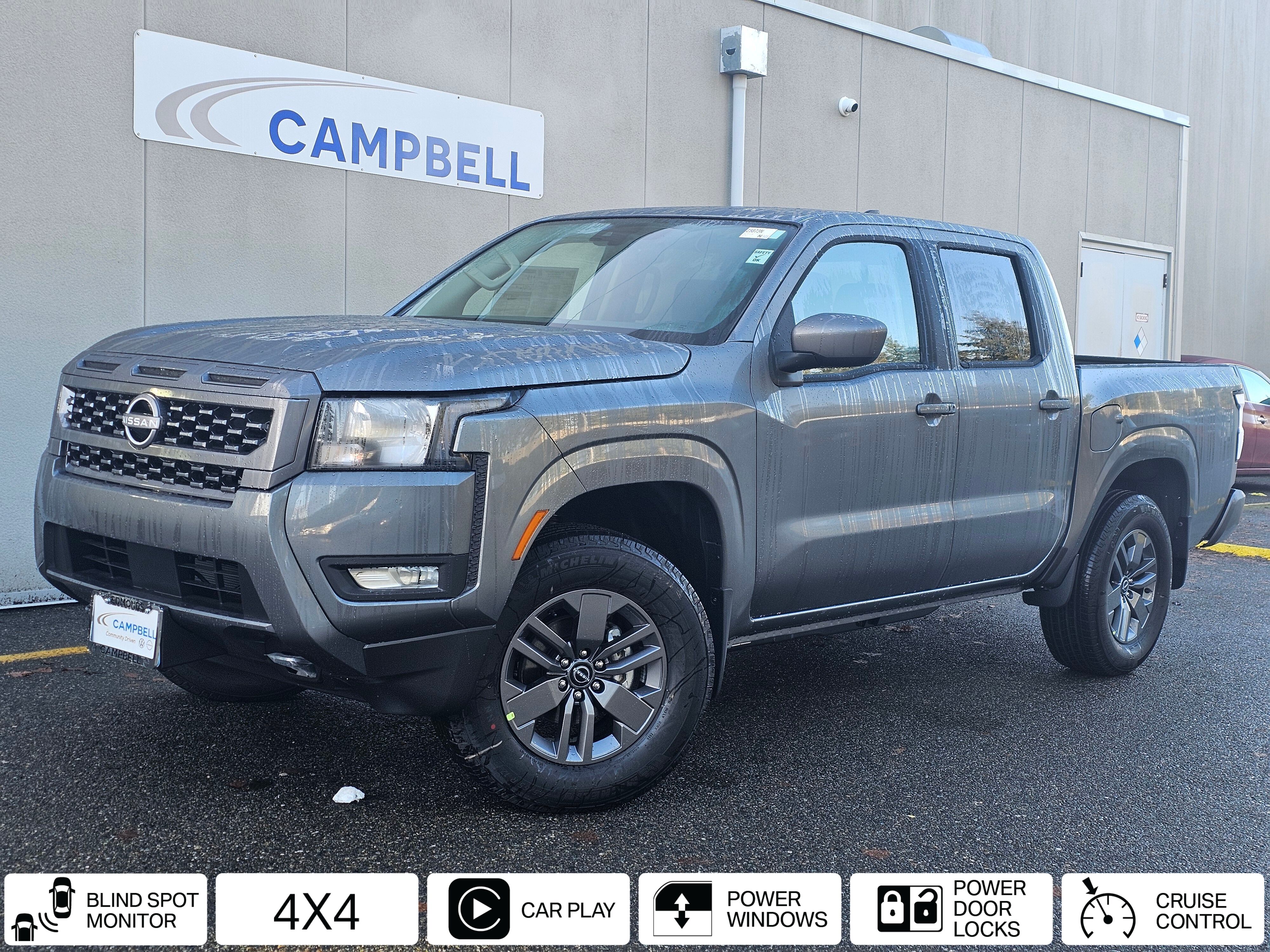 2025 Nissan Frontier
