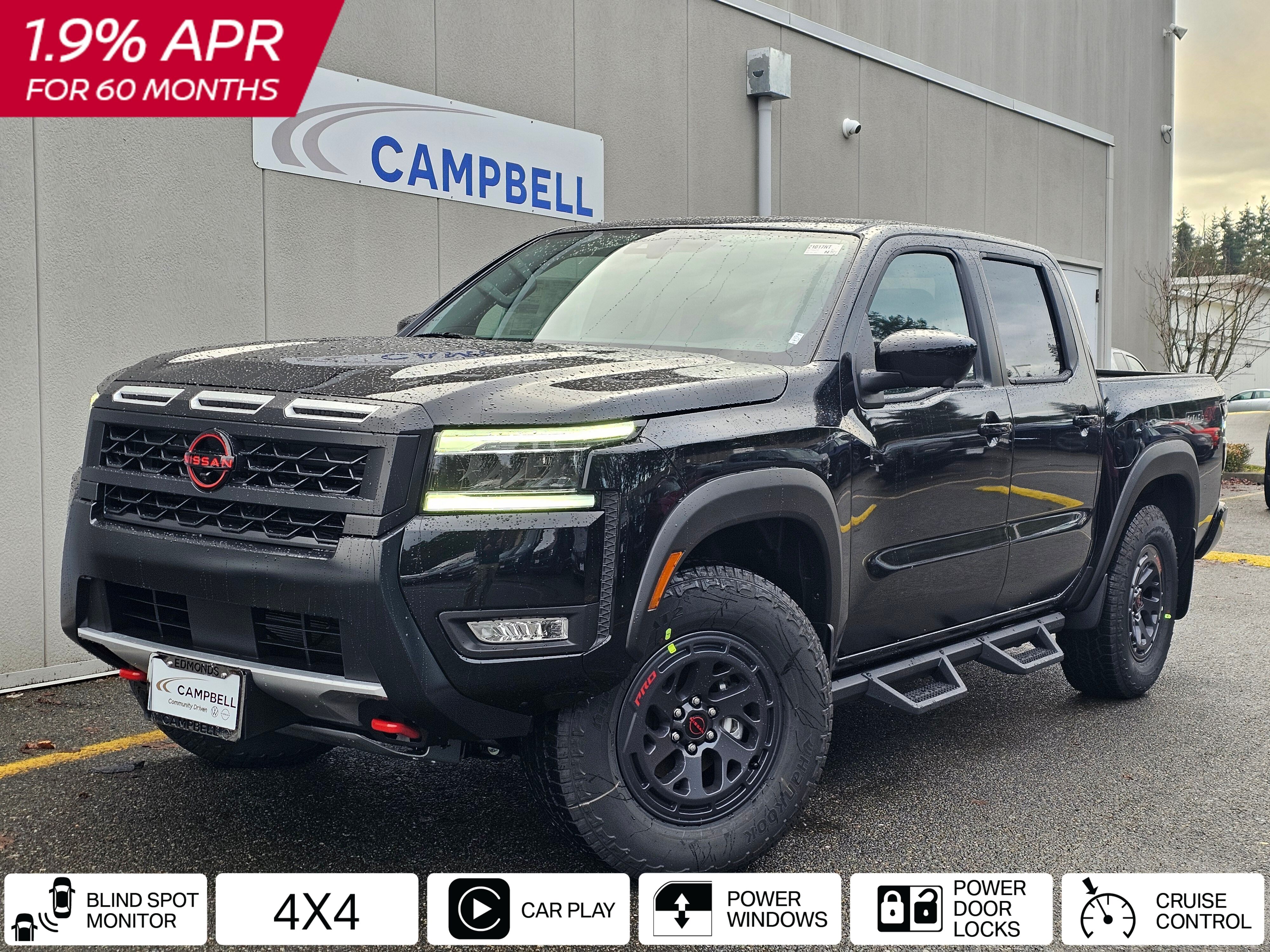 2025 Nissan Frontier
