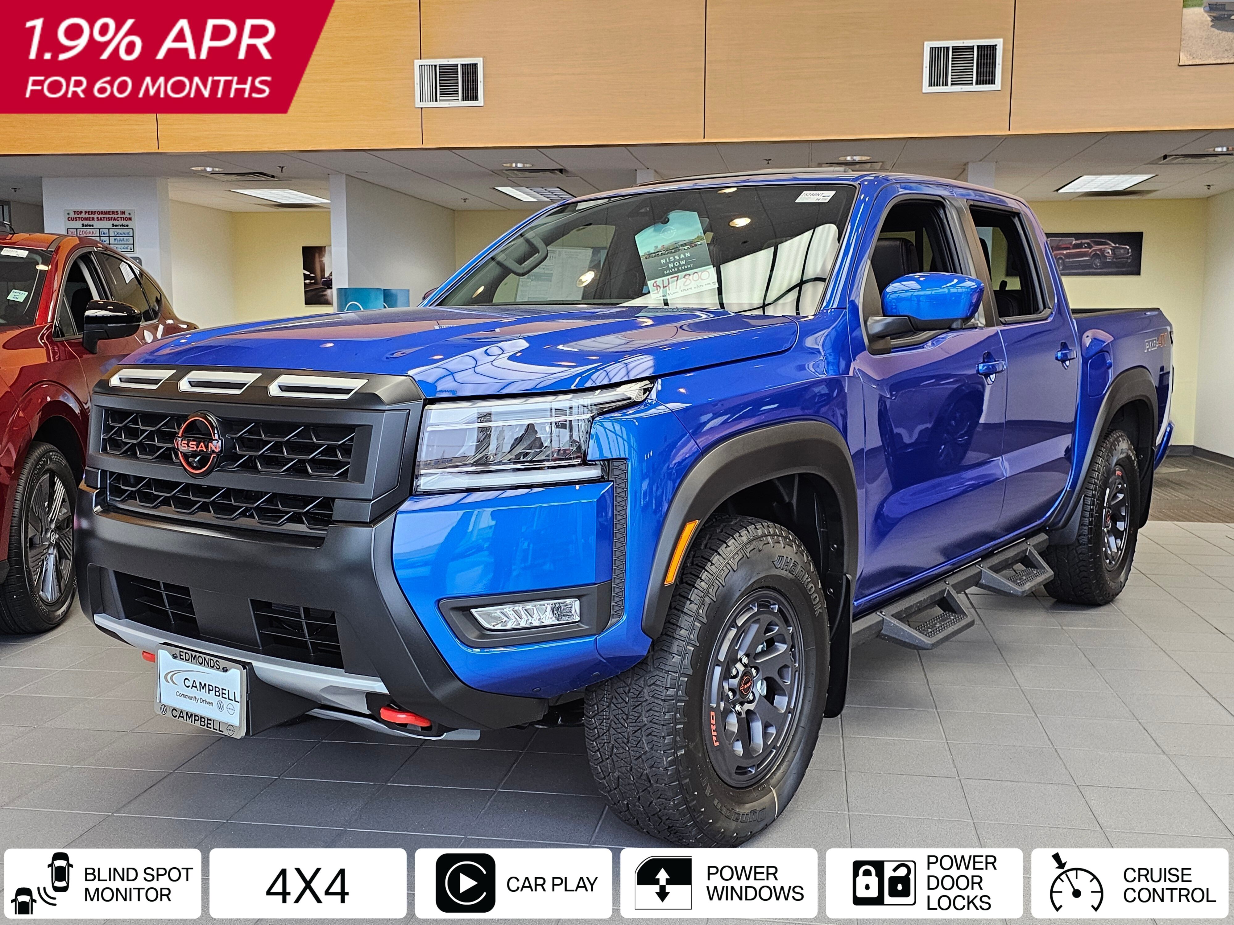 2025 Nissan Frontier