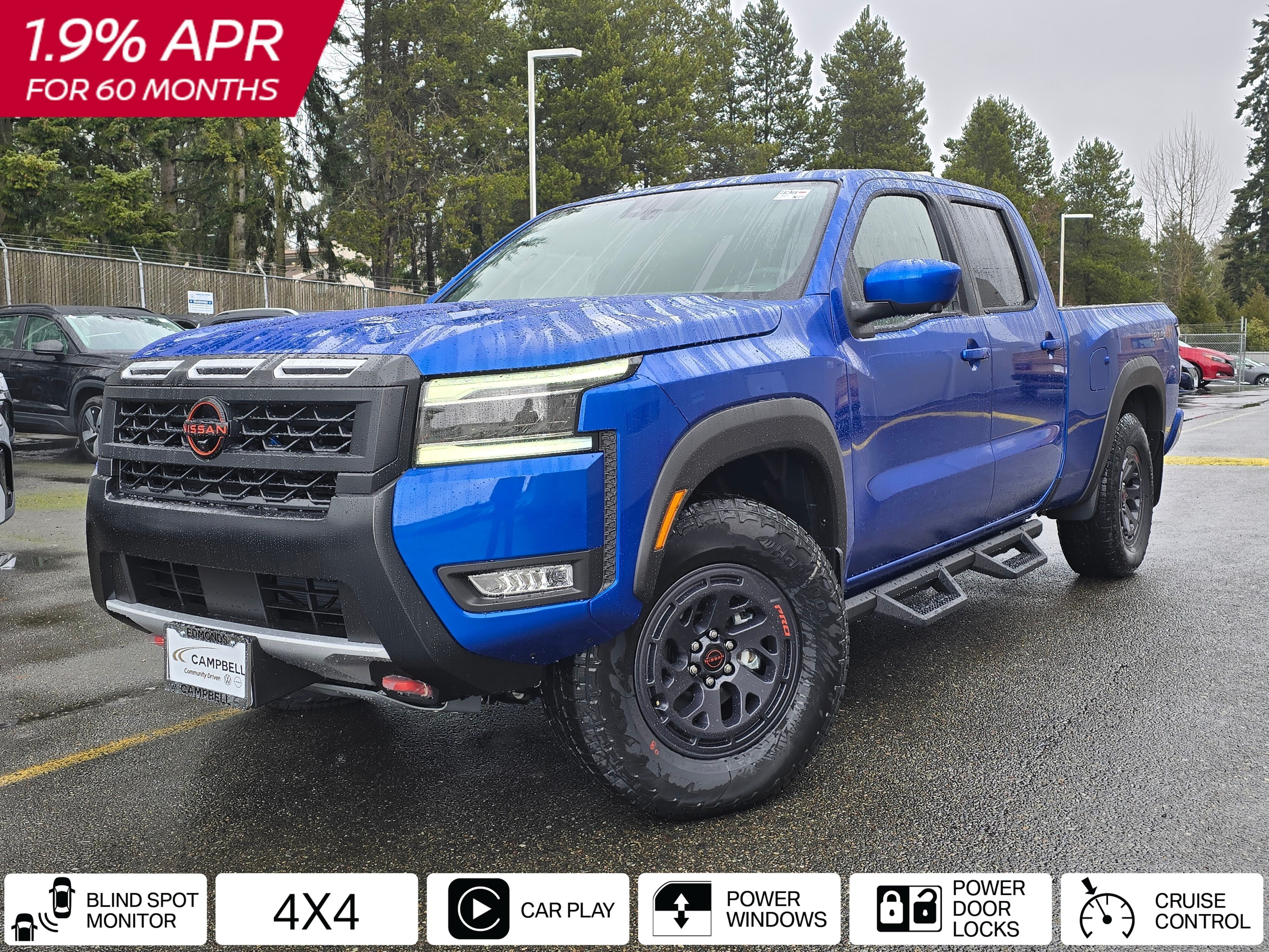 2025 Nissan Frontier