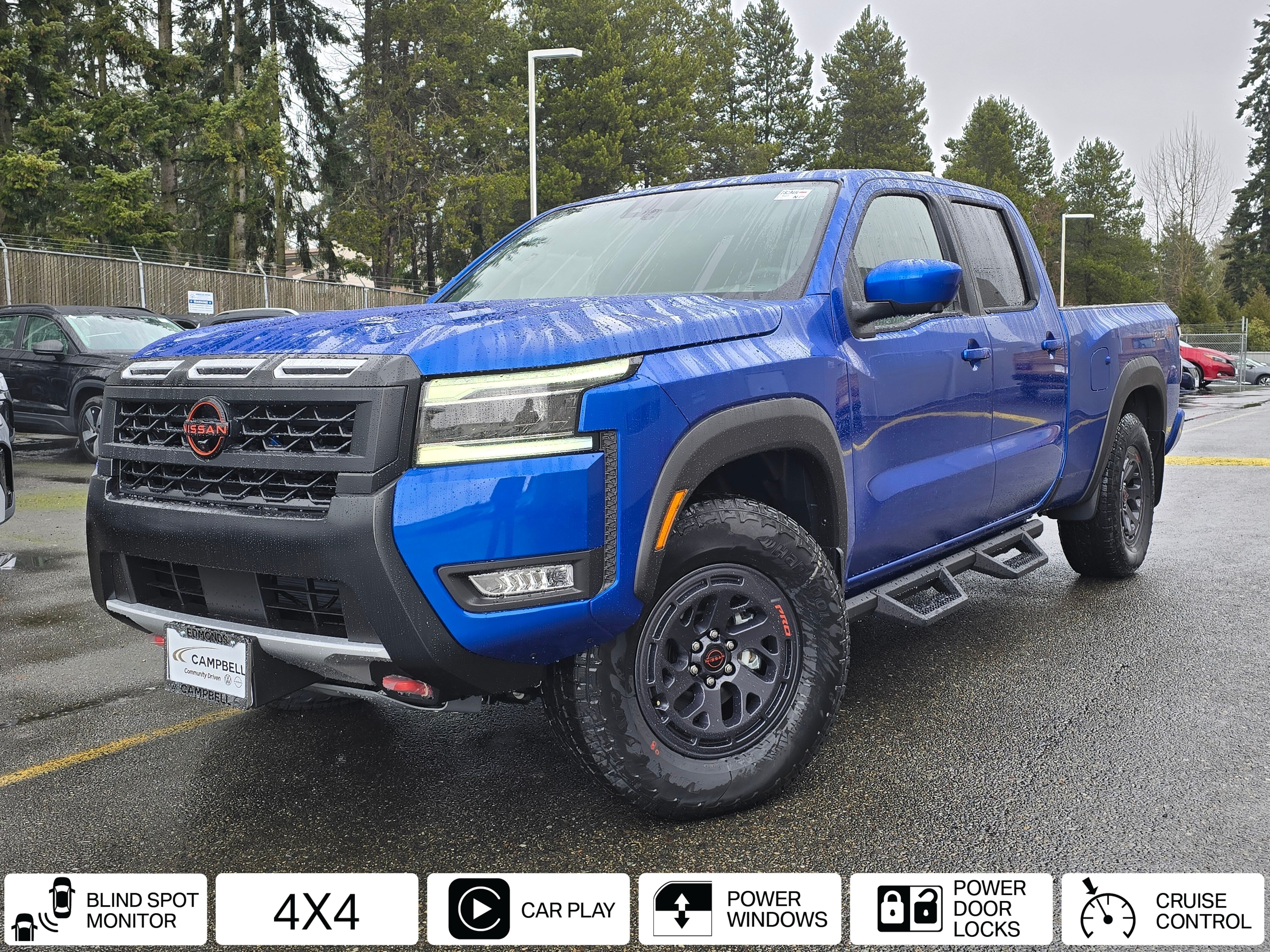 2025 Nissan Frontier