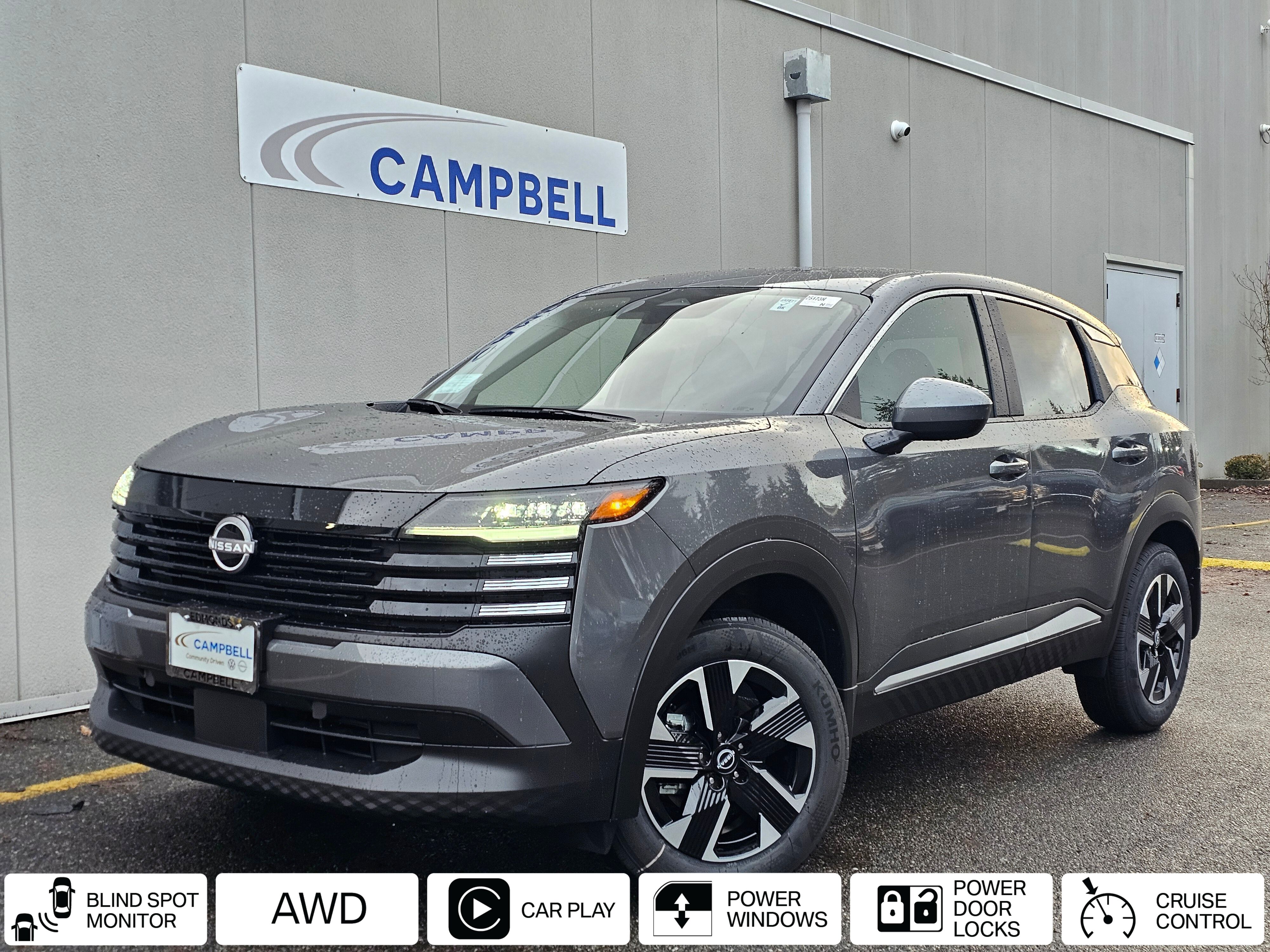 2025 Nissan Kicks