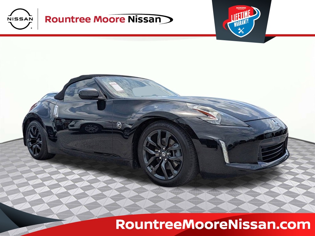 2018 Nissan 370z Roadster