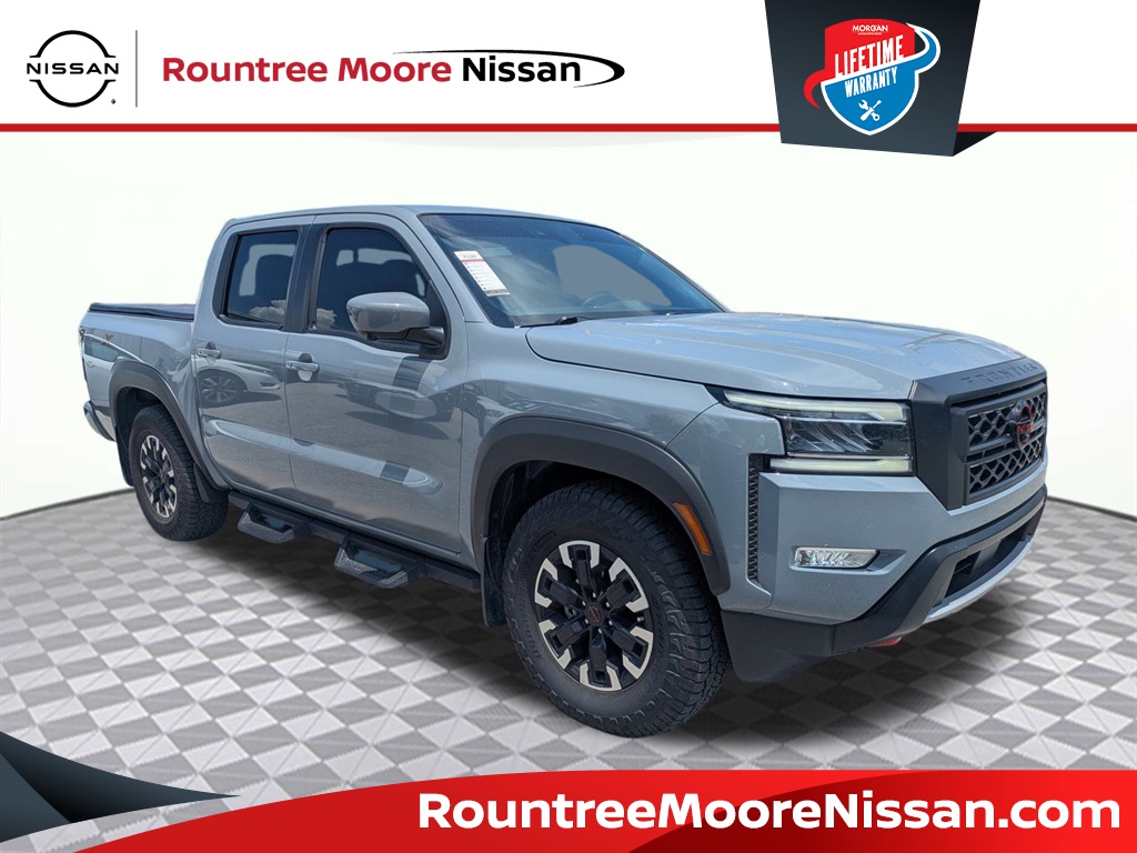 2024 Nissan Frontier