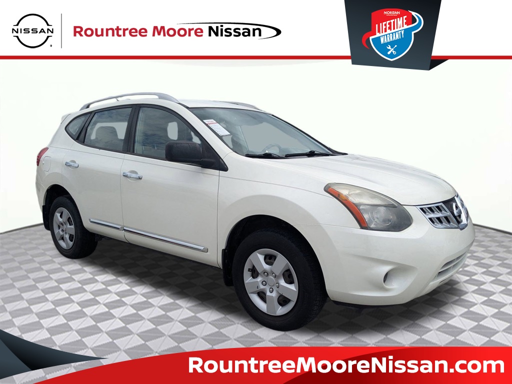 2015 Nissan Rogue Select