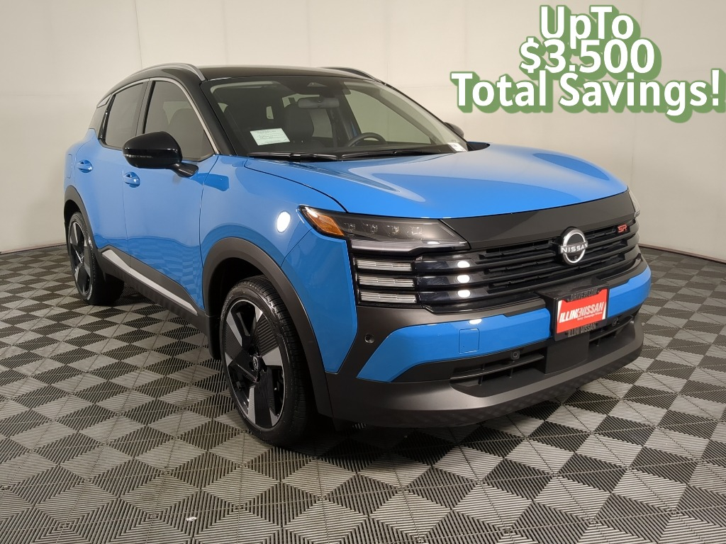 2025 Nissan Kicks SR