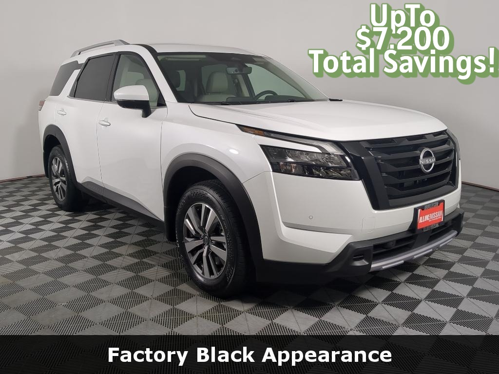 2025 Nissan Pathfinder SL