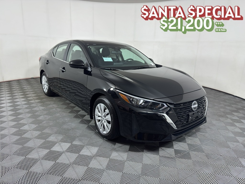 2025 Nissan Sentra S
