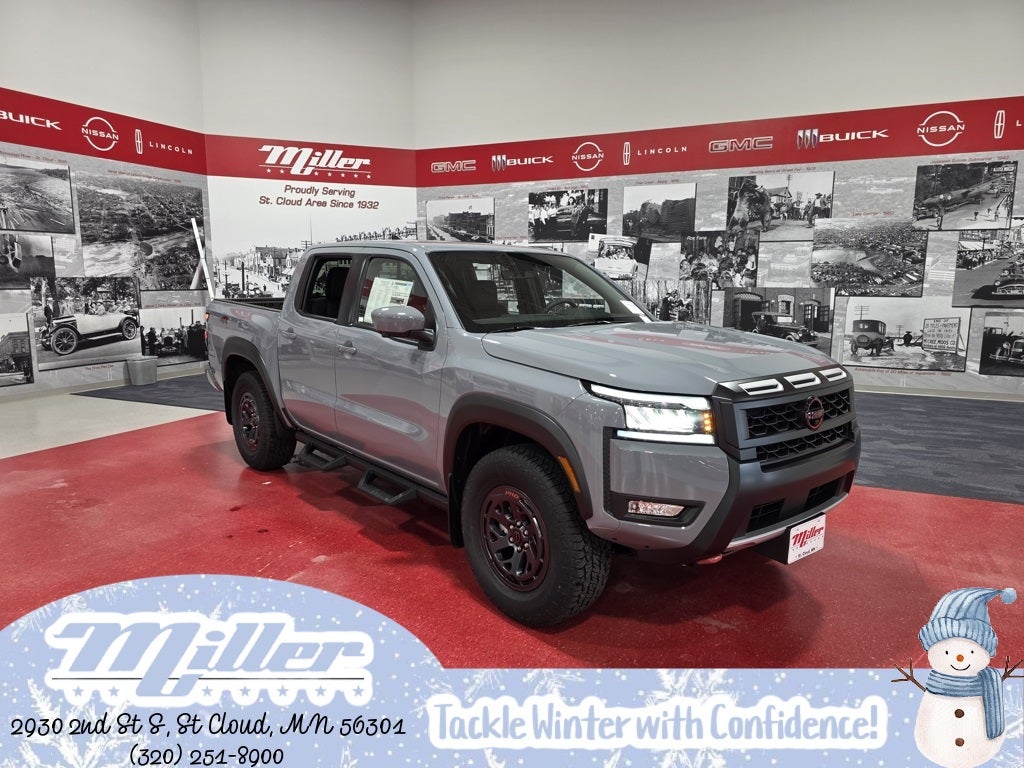 2026 Nissan Frontier PRO-4X