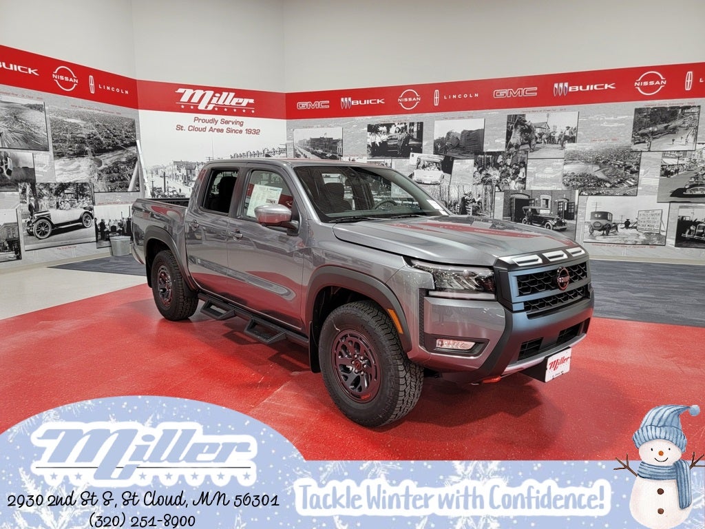 2026 Nissan Frontier PRO-4X
