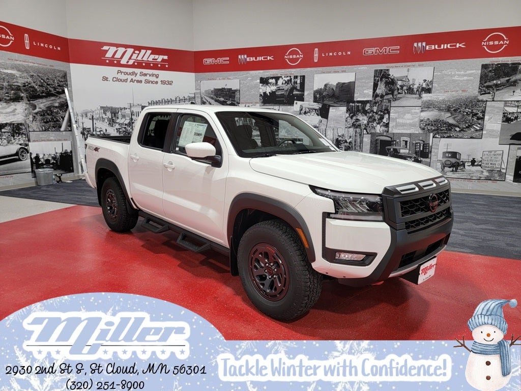 2026 Nissan Frontier PRO-4X