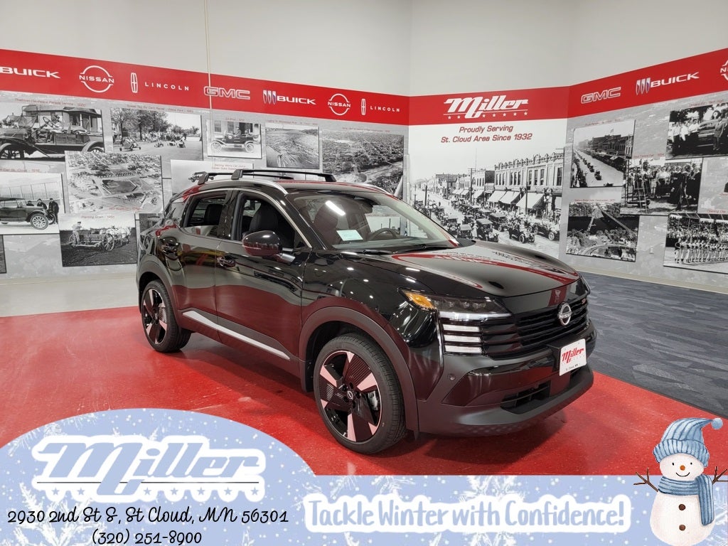 2026 Nissan Kicks SR