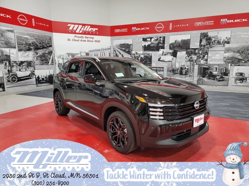 2026 Nissan Kicks SR