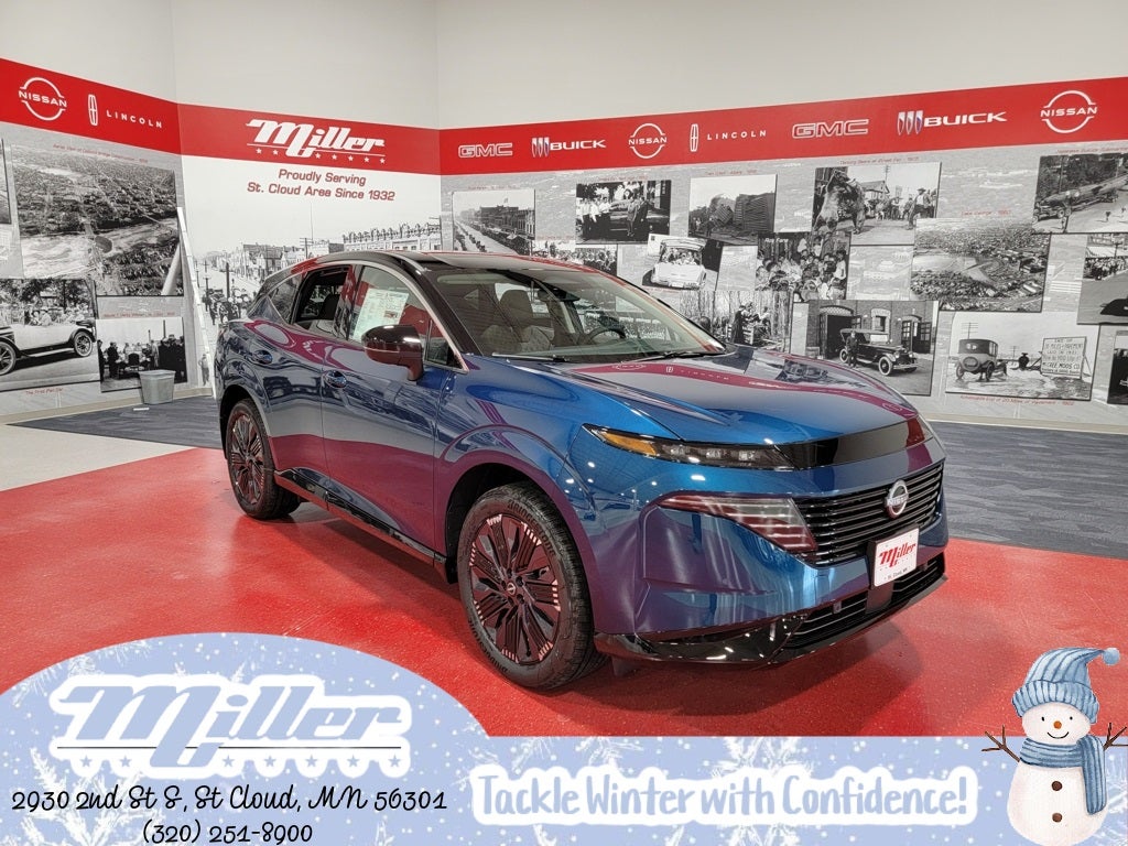 2026 Nissan Murano Platinum