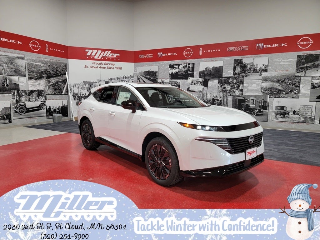 2026 Nissan Murano Platinum
