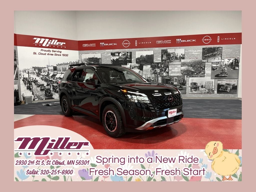 2026 Nissan Pathfinder Rock Creek
