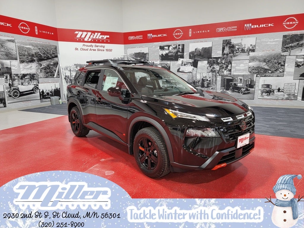 2026 Nissan Rogue Rock Creek