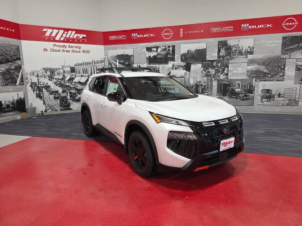 2026 Nissan Rogue Rock Creek