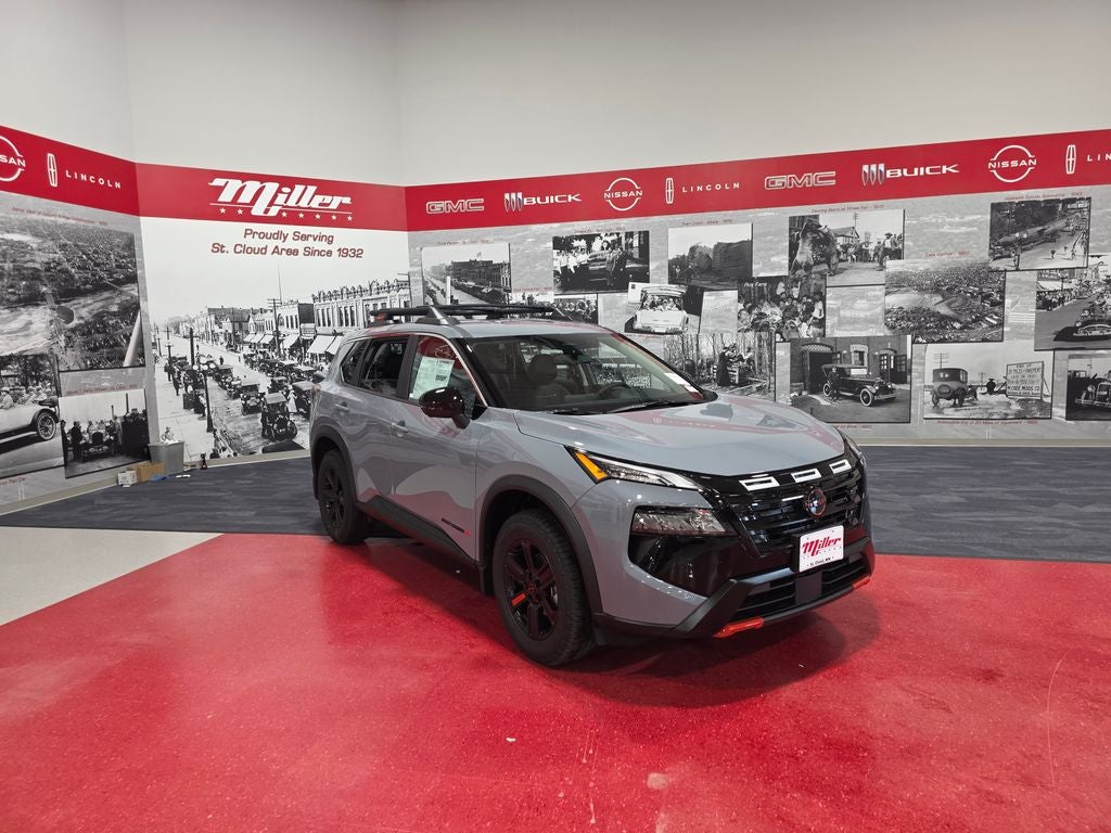 2026 Nissan Rogue Rock Creek