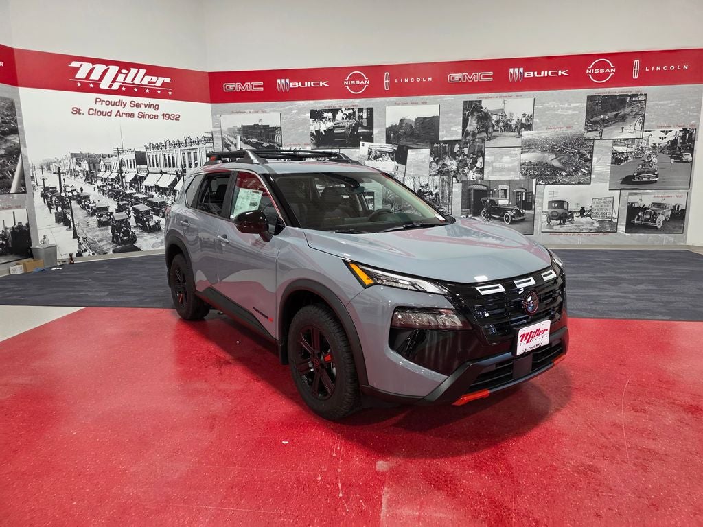 2026 Nissan Rogue Rock Creek