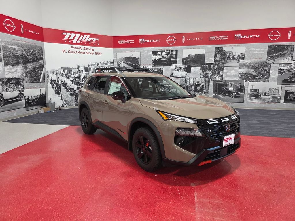 2026 Nissan Rogue Rock Creek