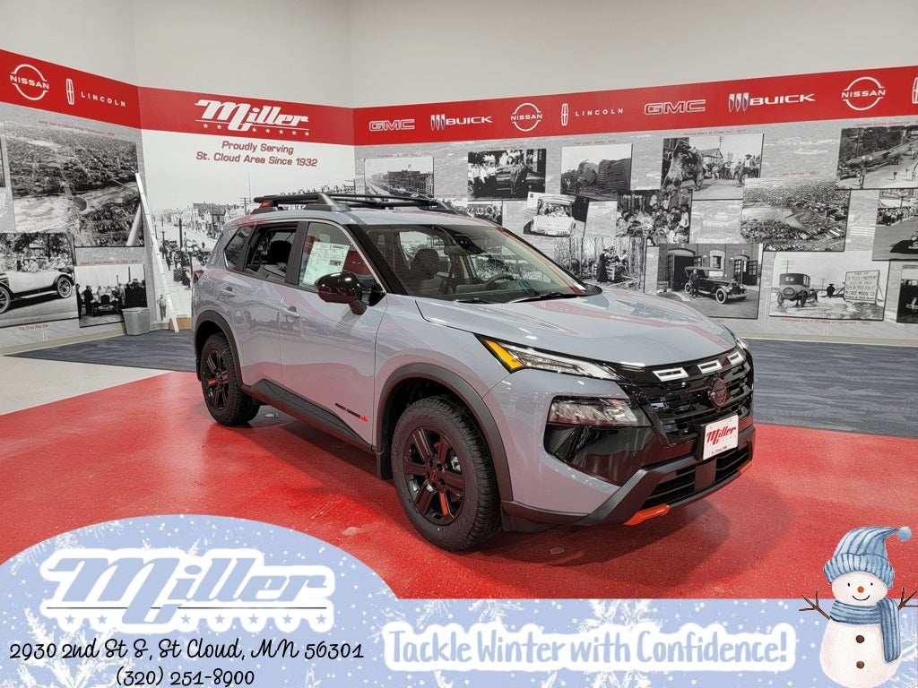 2026 Nissan Rogue Rock Creek