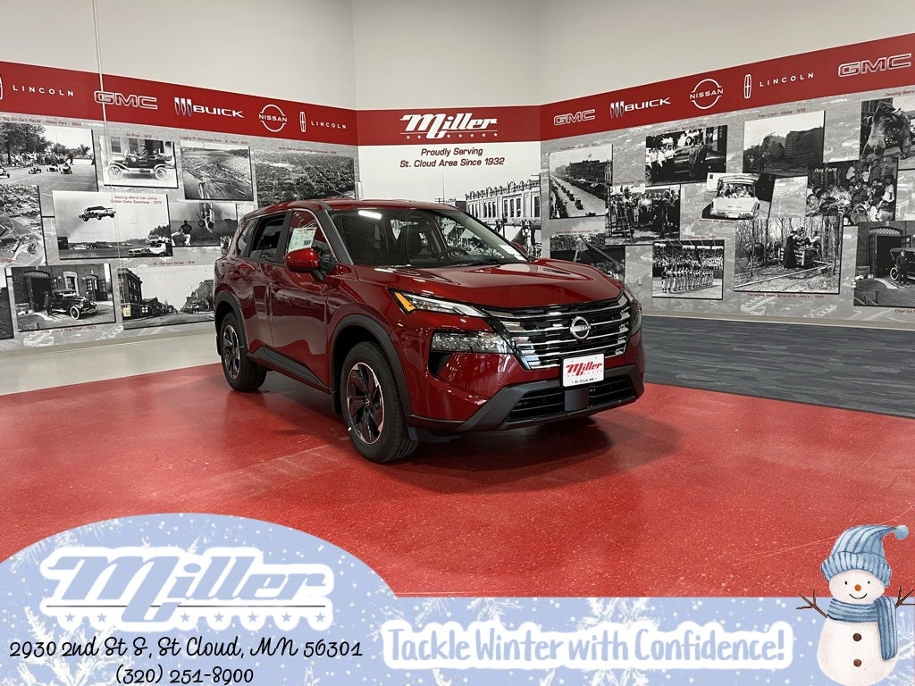 2026 Nissan Rogue SV