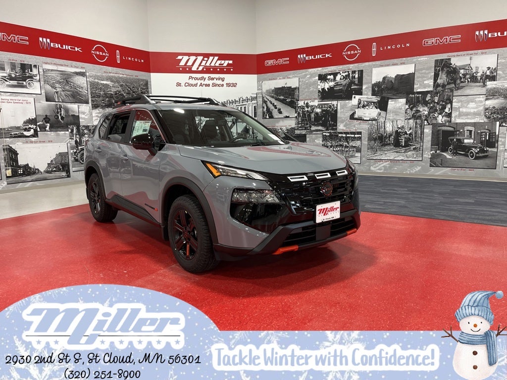 2026 Nissan Rogue Rock Creek