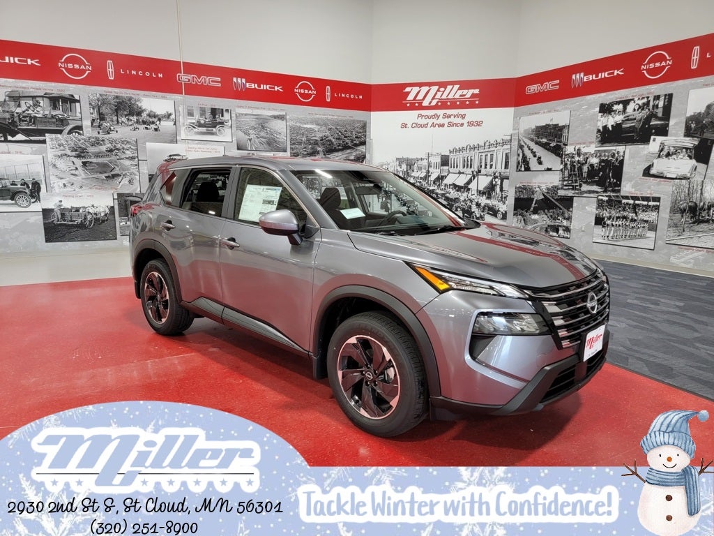 2026 Nissan Rogue SV