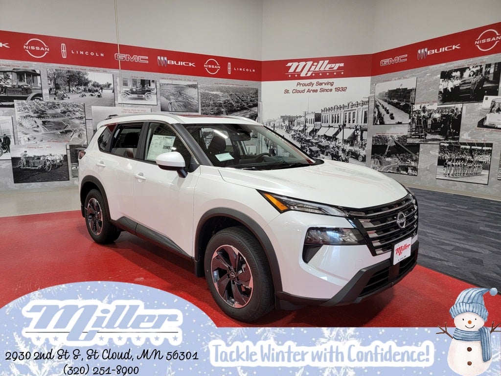 2026 Nissan Rogue SV