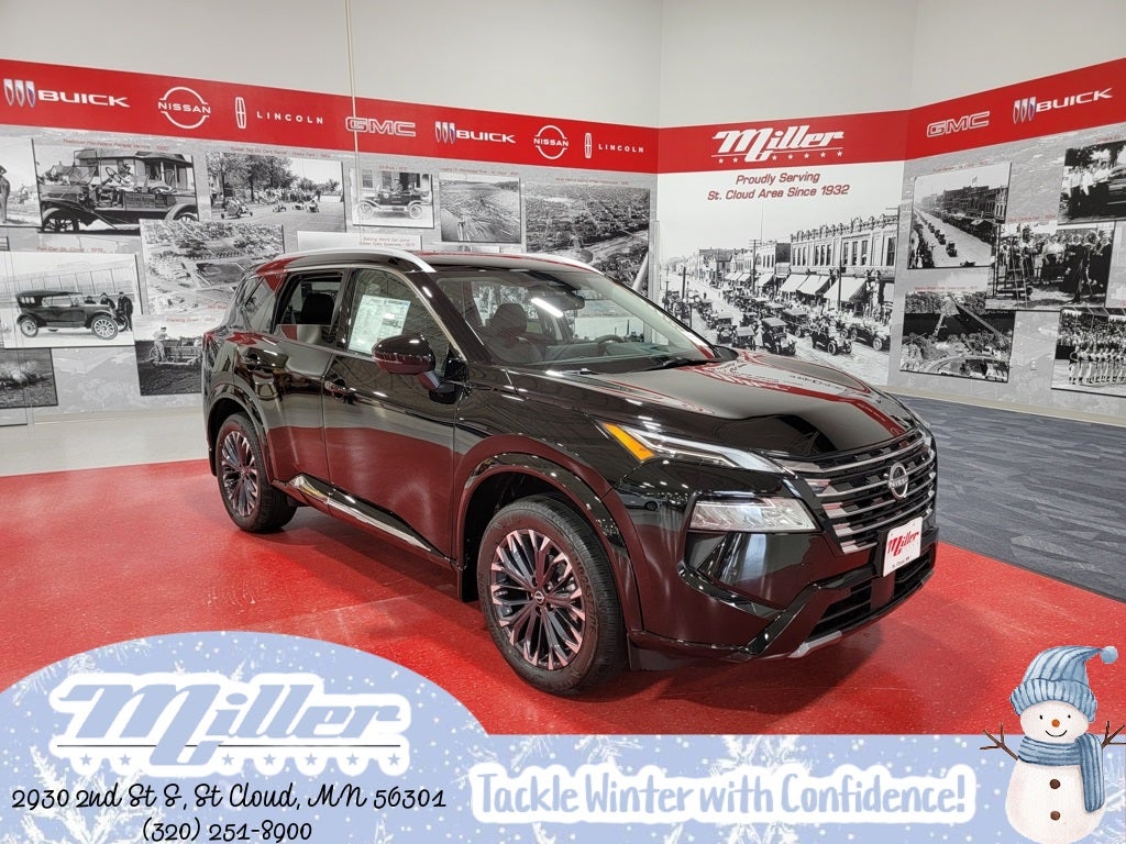 2026 Nissan Rogue Platinum