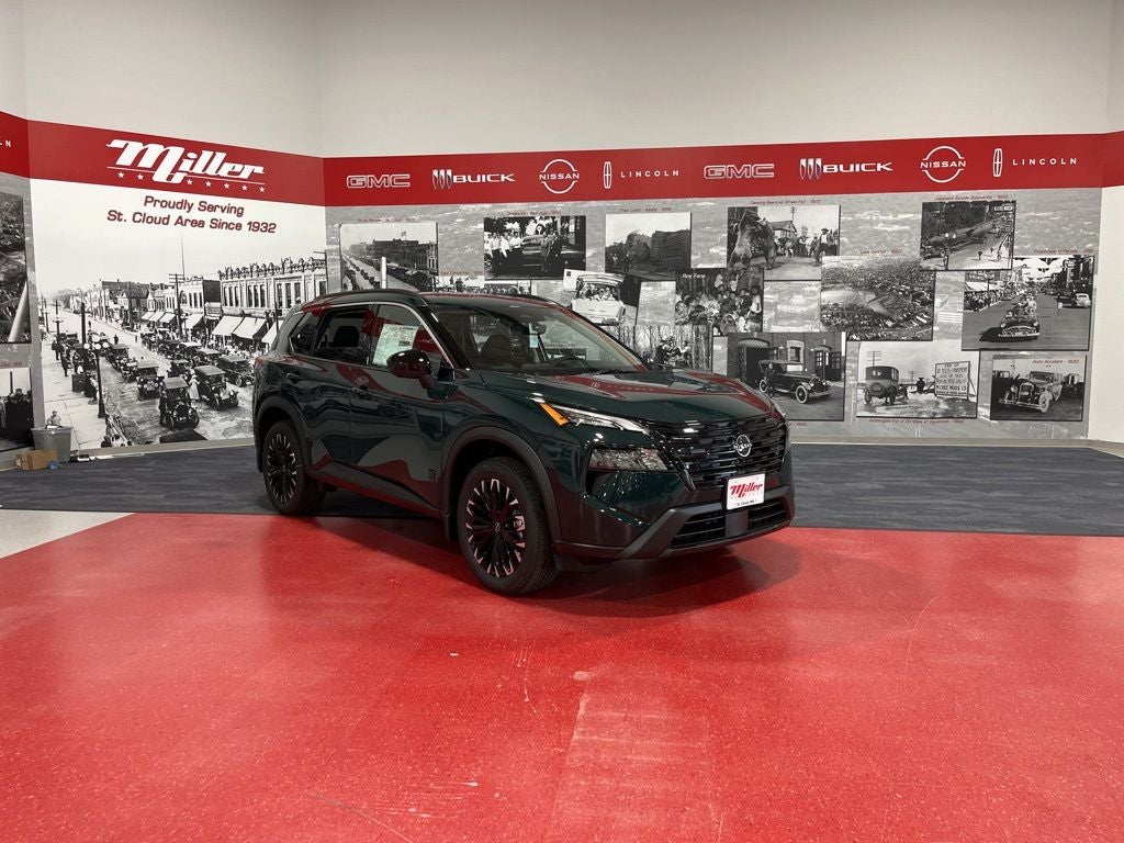 2026 Nissan Rogue Dark Armor